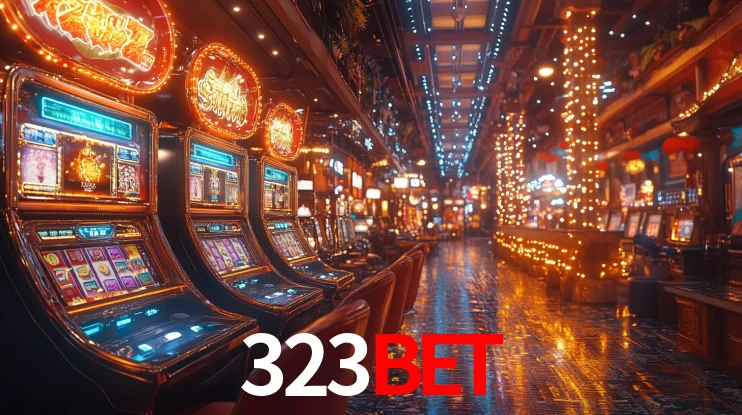 Sinta a adrenalina dos jogos de cassino com 323bet