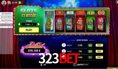 Descubra o Mundo do Cassino Online com 323bet